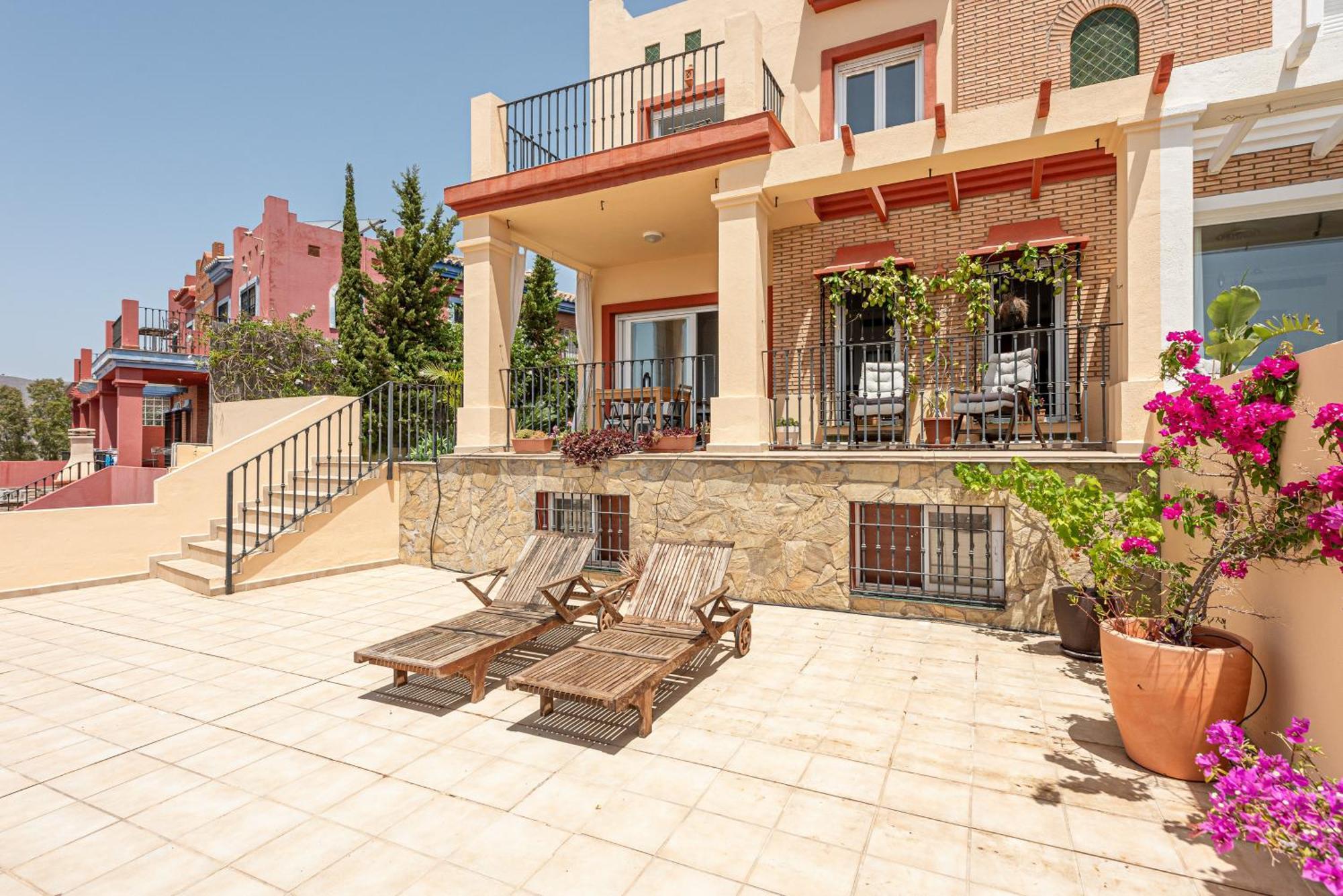 Casa Con Vistas De Lujo Frente Al Mar Villa Torre de Benagalbon Exterior photo