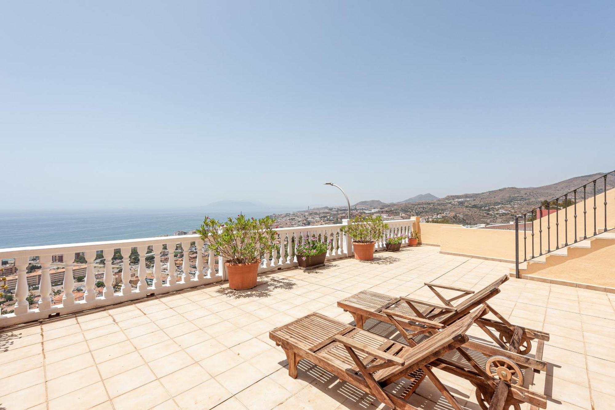 Casa Con Vistas De Lujo Frente Al Mar Villa Torre de Benagalbon Exterior photo